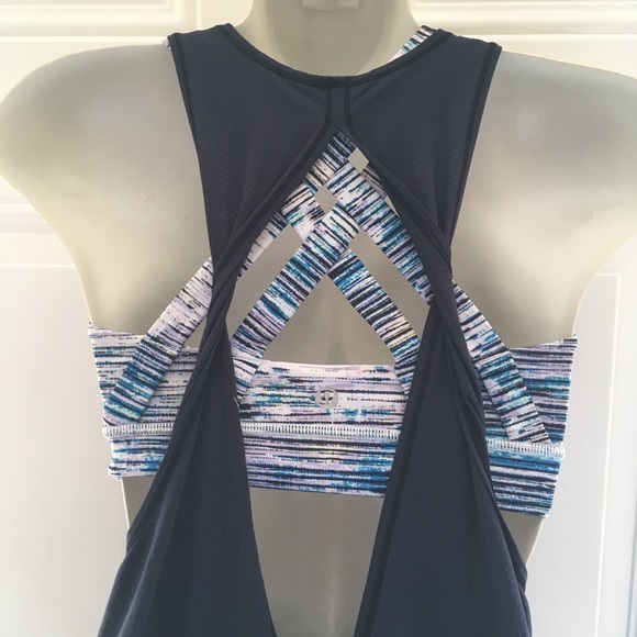 Lululemon Ready & Go Tank Inkwell Blurry Belle 4 - Picture 5 of 8